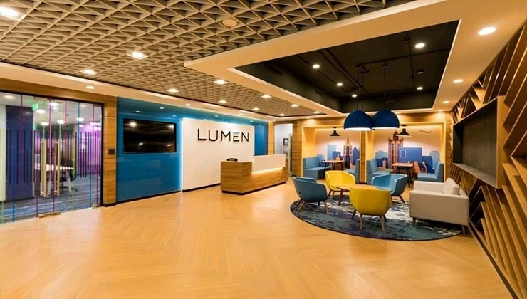 Reception area